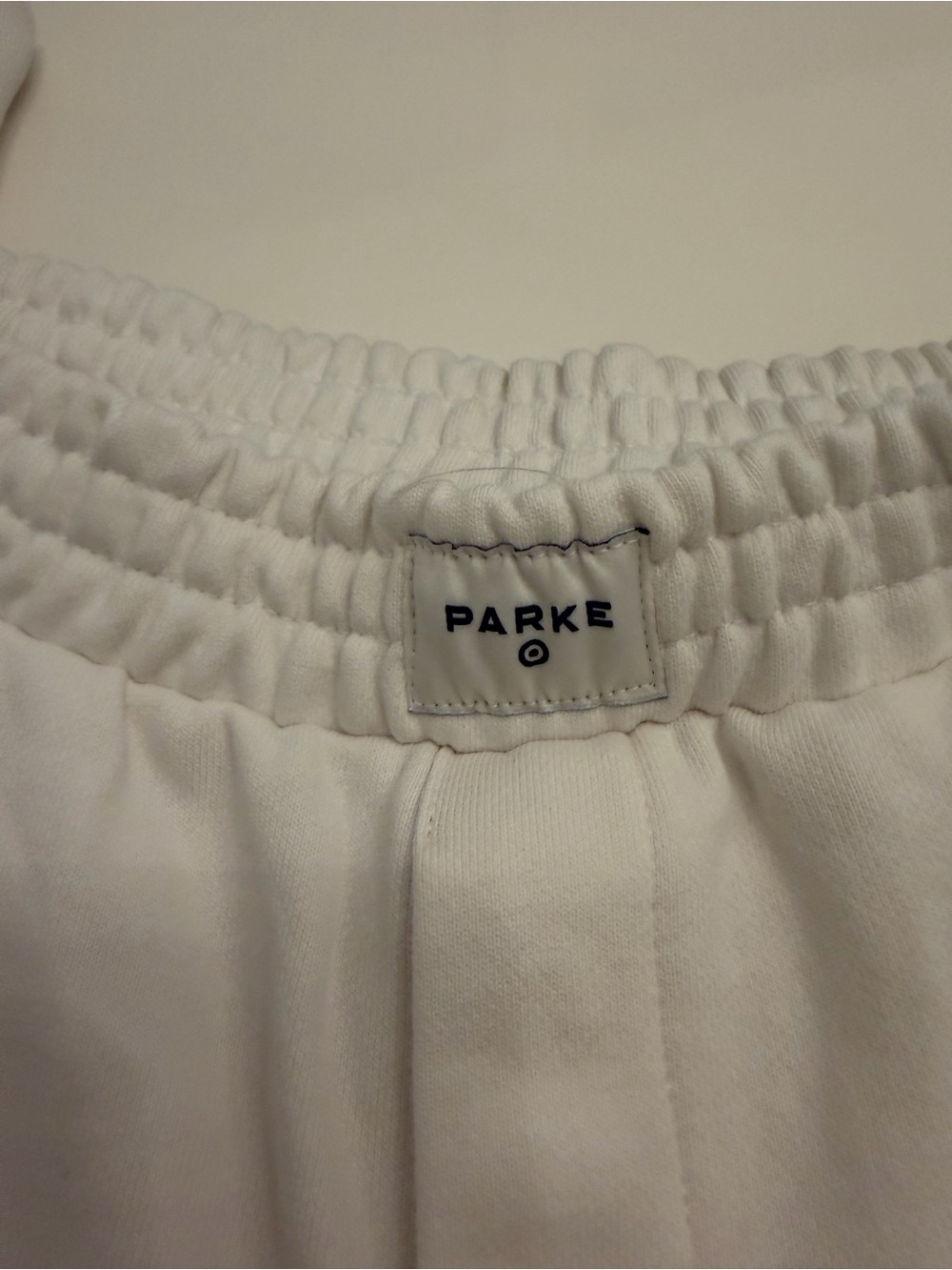 Target x Parke High Rise Boxer Sweatpants NWT - Picture 3 of 6